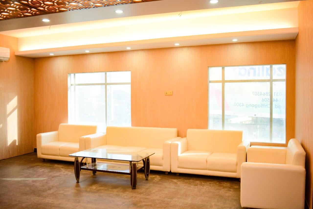 צ'יטגונג The Alina Hotel & Suites מראה חיצוני תמונה