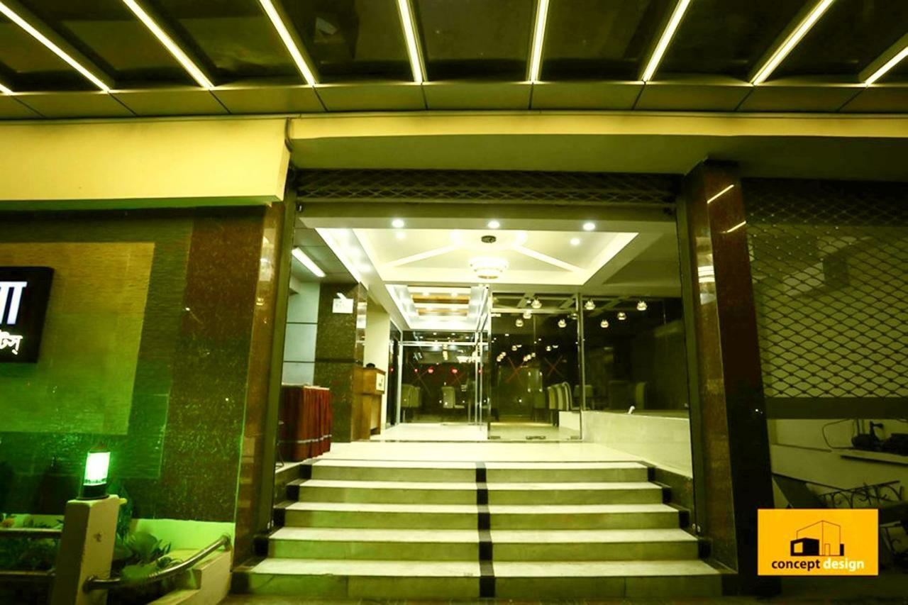צ'יטגונג The Alina Hotel & Suites מראה חיצוני תמונה
